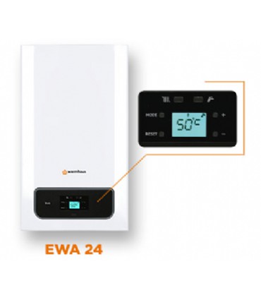 WARMHAUS EWA 24 KW YOĞUŞMALI KOMBİ